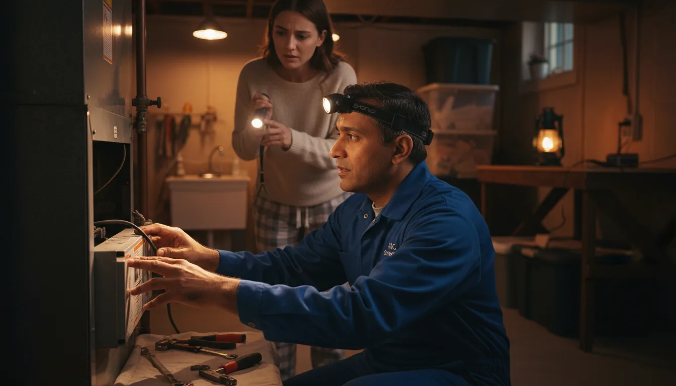 Emergency HVAC Repair in Storden, MN near me · HVAC
